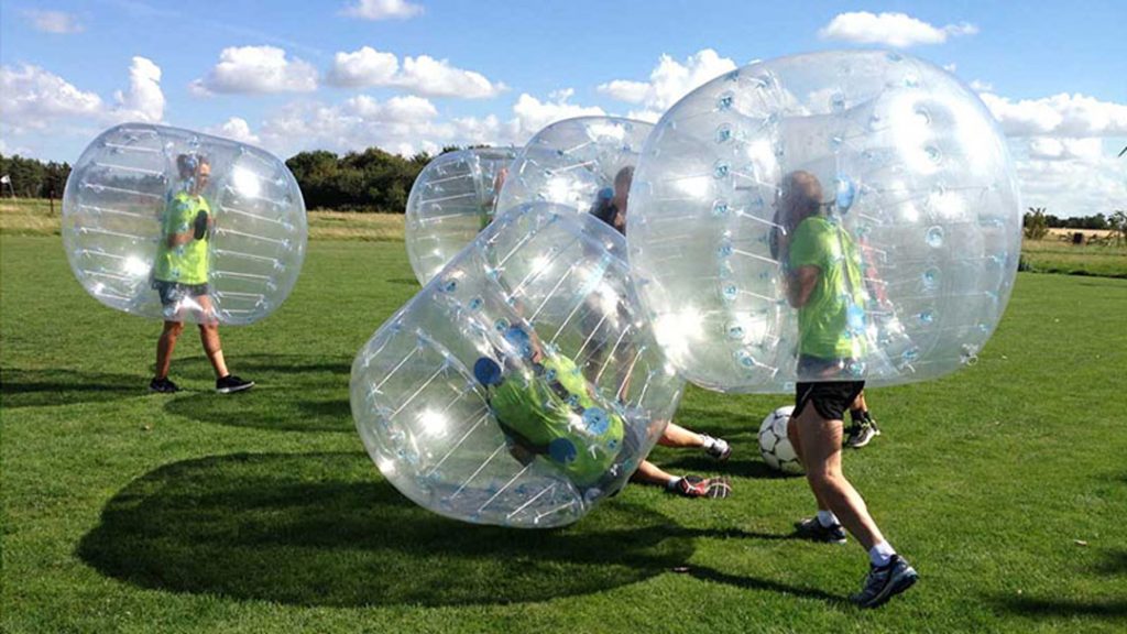 bubble soccer 1