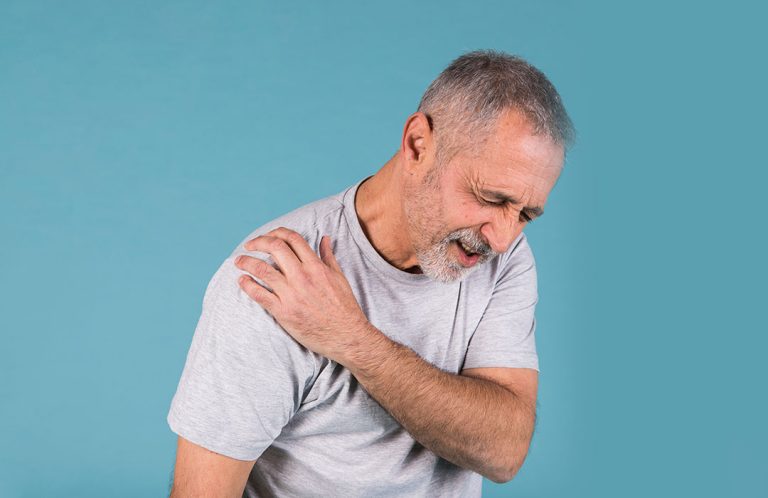 gout in shoulder