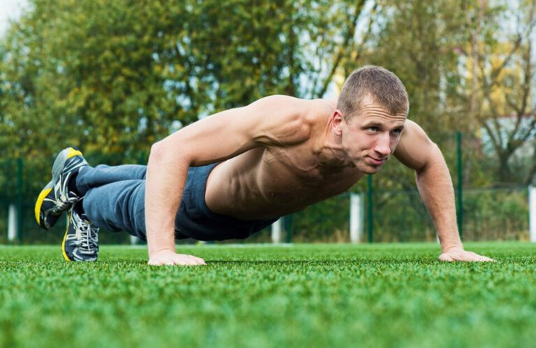 shoulder calisthenics workout