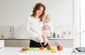 Diet Plans for Breastfeeding Mothers to Lose Weight