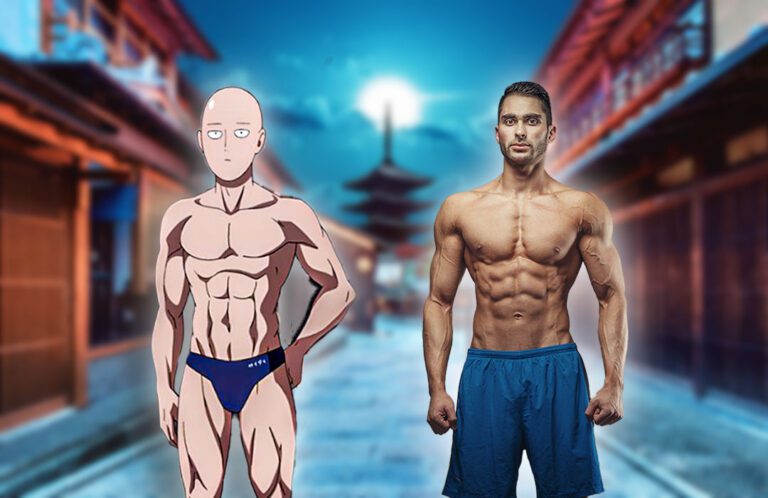 One Punch Man Workout