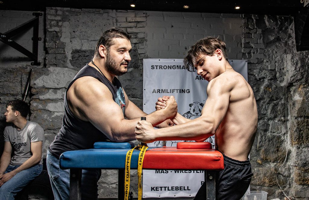 Muscle Breakdown What Muscles Are Used in Arm Wrestling?